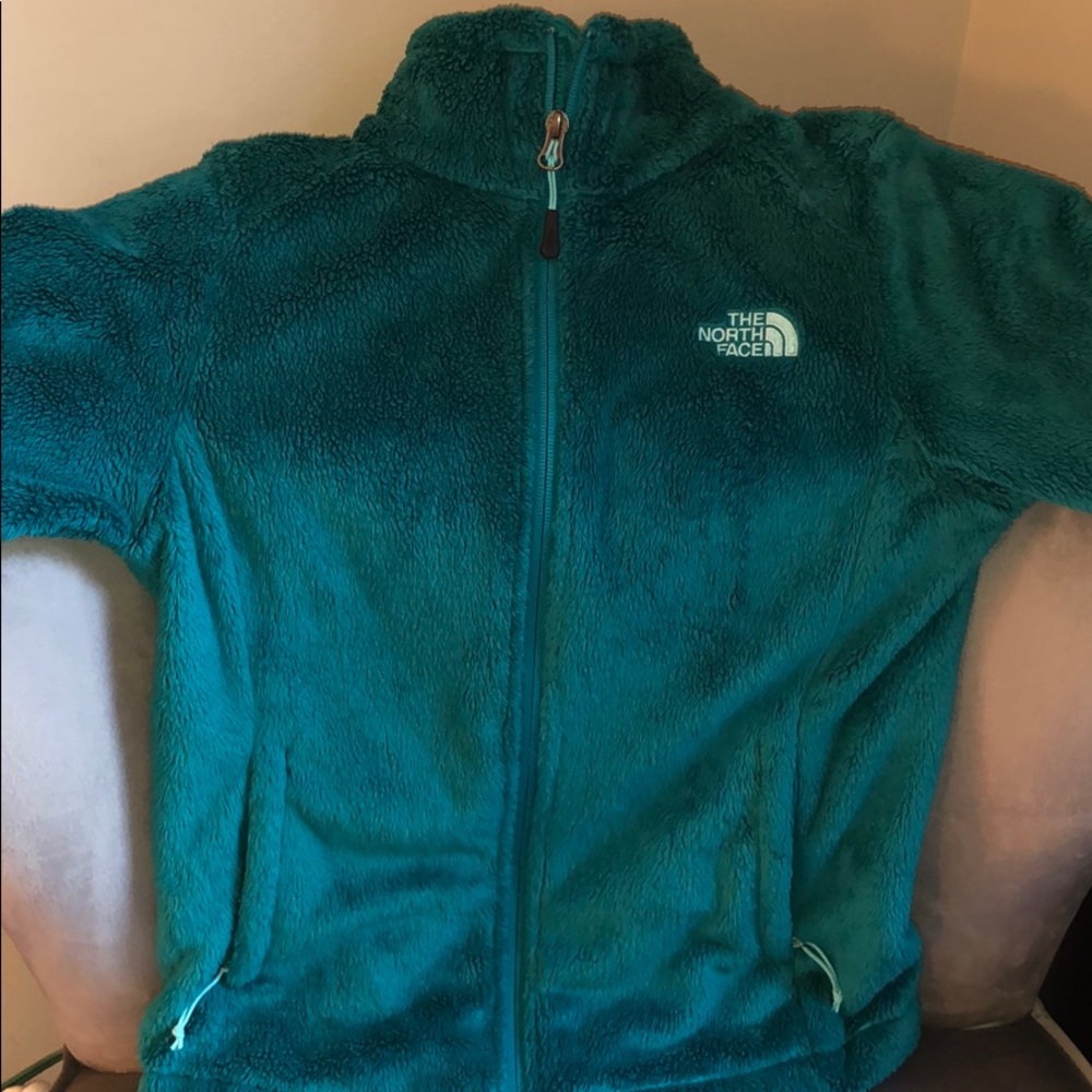 North Face zipper jacket